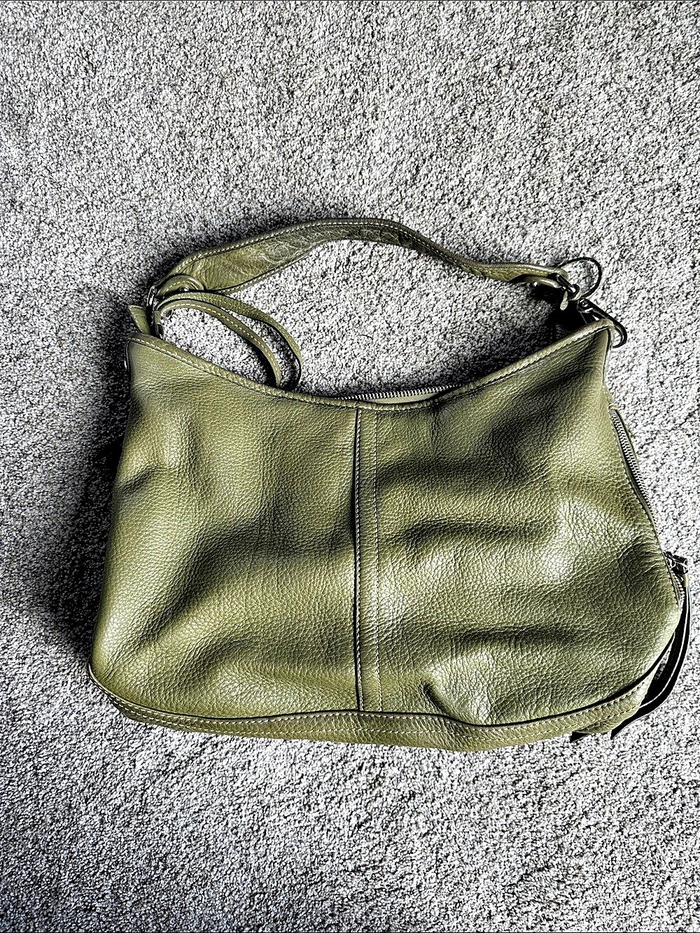 Banana Republic Hobo Bag in Green